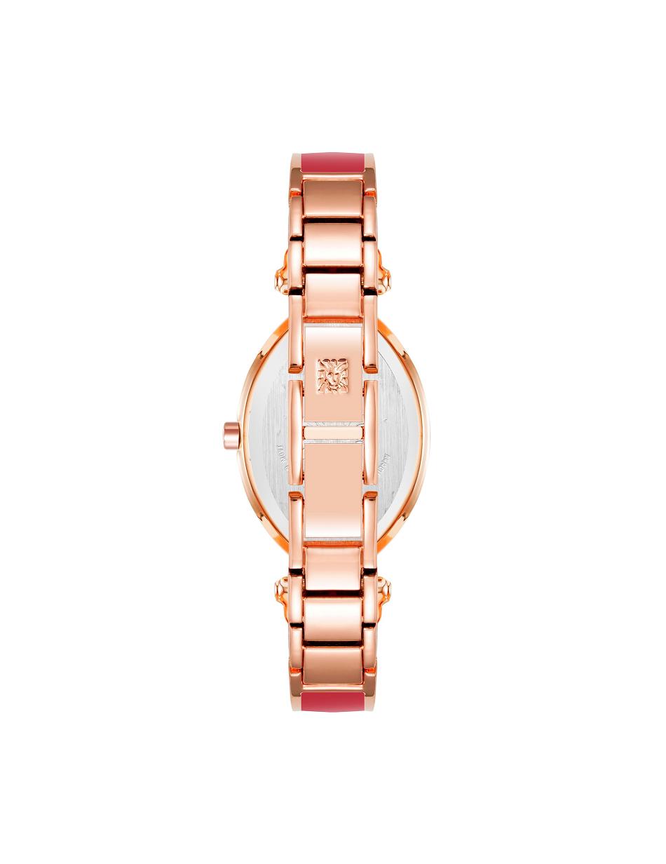 diamant Anne Klein Accented Oval Bangle Watch   | QBQ-9264589